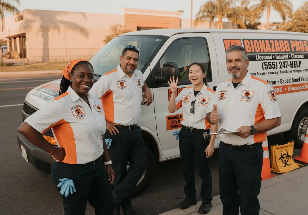Biohazard Cleanup company in Muskegon Heights, MI