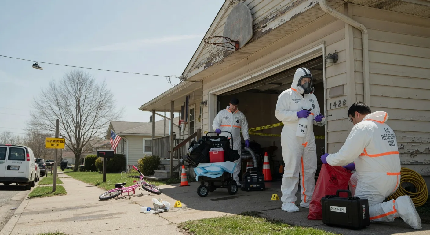 Biohazard Cleanup in Muskegon Heights, MI near me